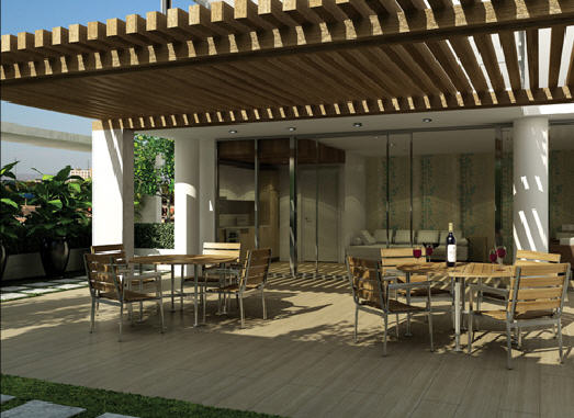 De 50 ideas de techos de madera para terrazas