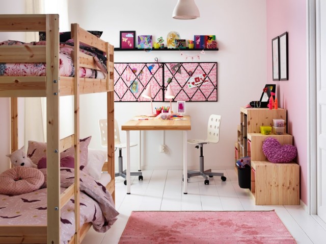 Más de 30 dormitorios juveniles llenos de inspiración Camas altas conforama