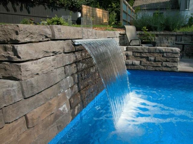 De 100 fotos de modelos de fuentes de jardÃn Jardín diseño Pared