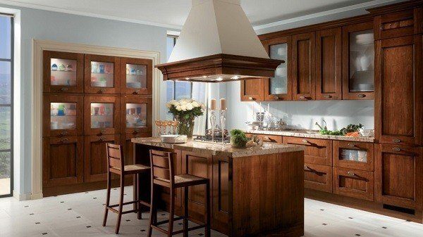 De 300 fotos cocinas modernas 2017 ideas para decorar cocinas Desayunadores modernos de granito