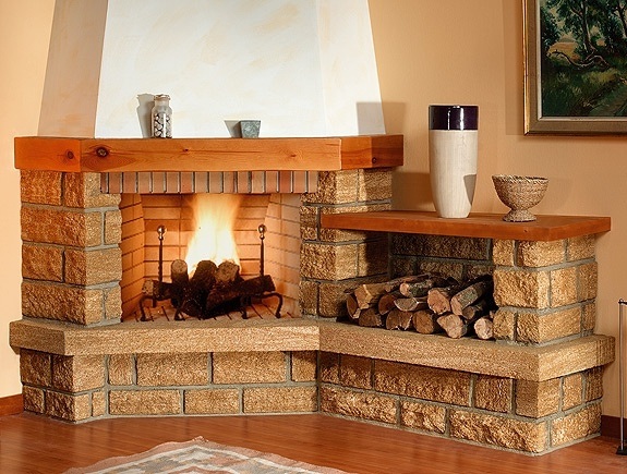 100 fotos con ideas de chimeneas rústicas