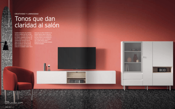 Catálogo de muebles de diseño de Kibuc 2022 Salones