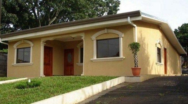 60 FOTOS e IDEAS para COLORES DE CASAS y EXTERIORES 🏡 (2021