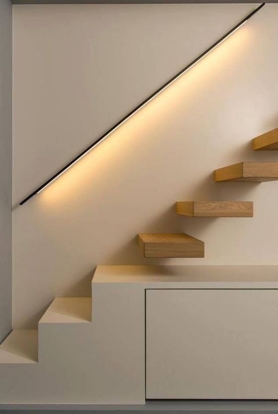 Escaleras modernas minimalista 