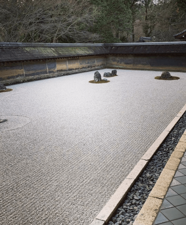 45 fotos de jardines con piedras que os van a encantar jardín zen