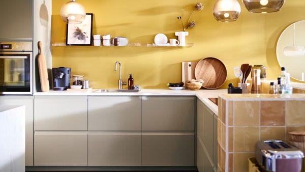 Catalogo cocinas ikea 2023 cocina abierta familia 