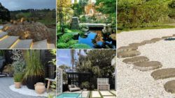 Las 50 mejores fotos de jardines con piedras de 2023